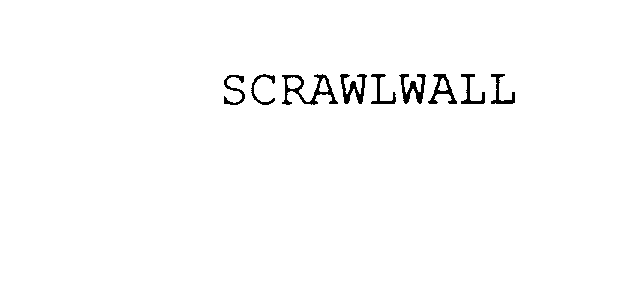 SCRAWLWALL