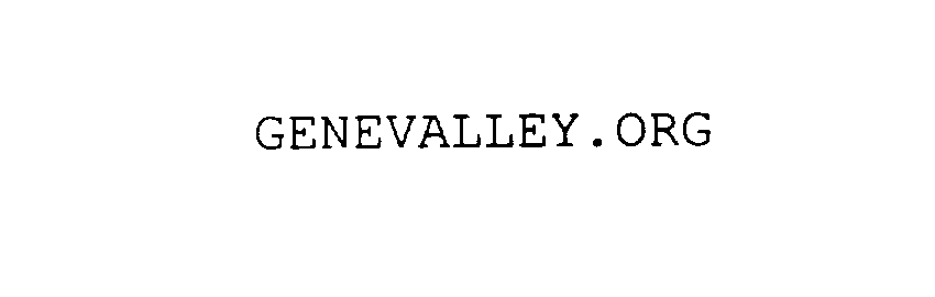  GENEVALLEY.ORG