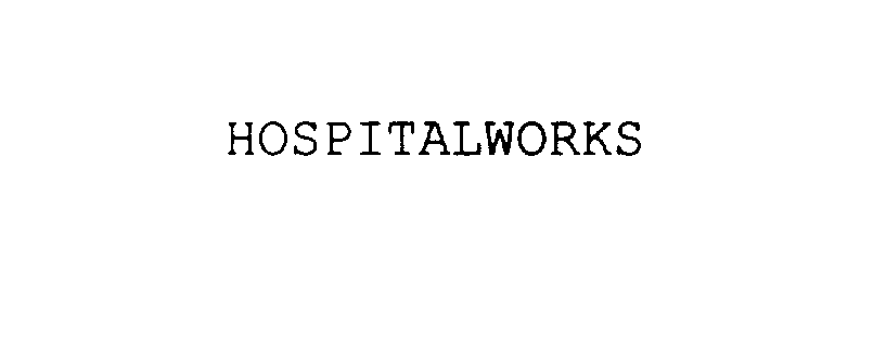  HOSPITALWORKS