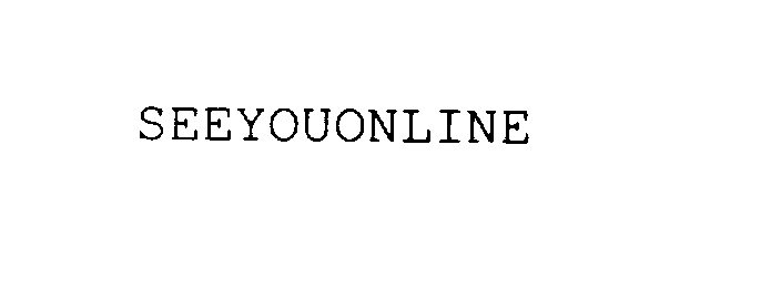 Trademark Logo SEEYOUONLINE