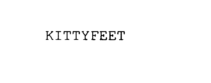 Trademark Logo KITTYFEET
