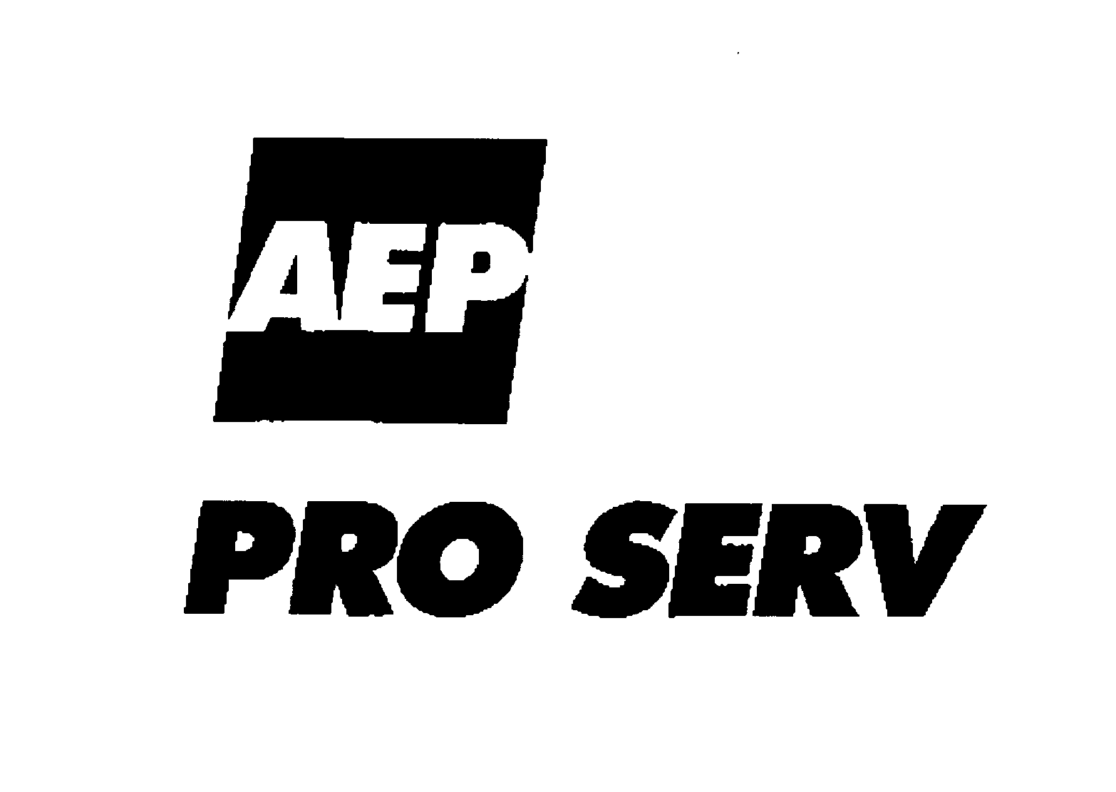 Trademark Logo AEP PRO SERV