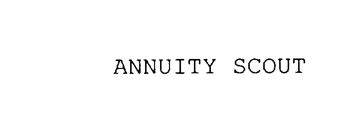  ANNUITY SCOUT