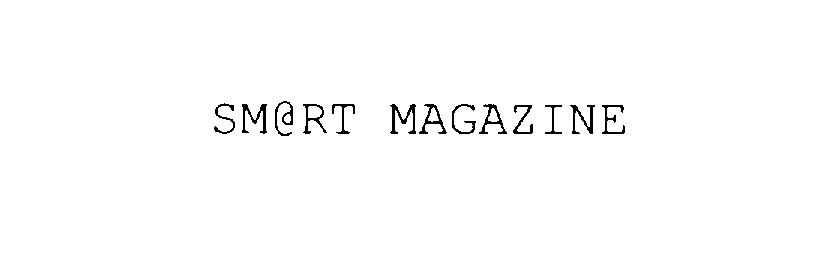 Trademark Logo SM@RT MAGAZINE