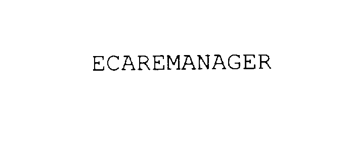 Trademark Logo ECAREMANAGER