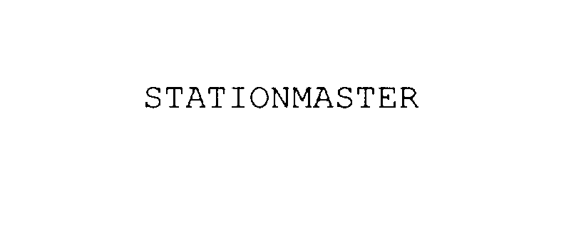 Trademark Logo STATIONMASTER
