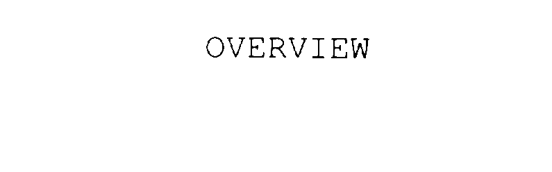 Trademark Logo OVERVIEW