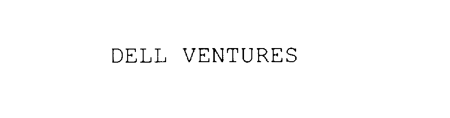  DELL VENTURES