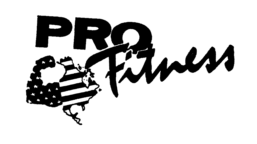 Trademark Logo PRO FITNESS