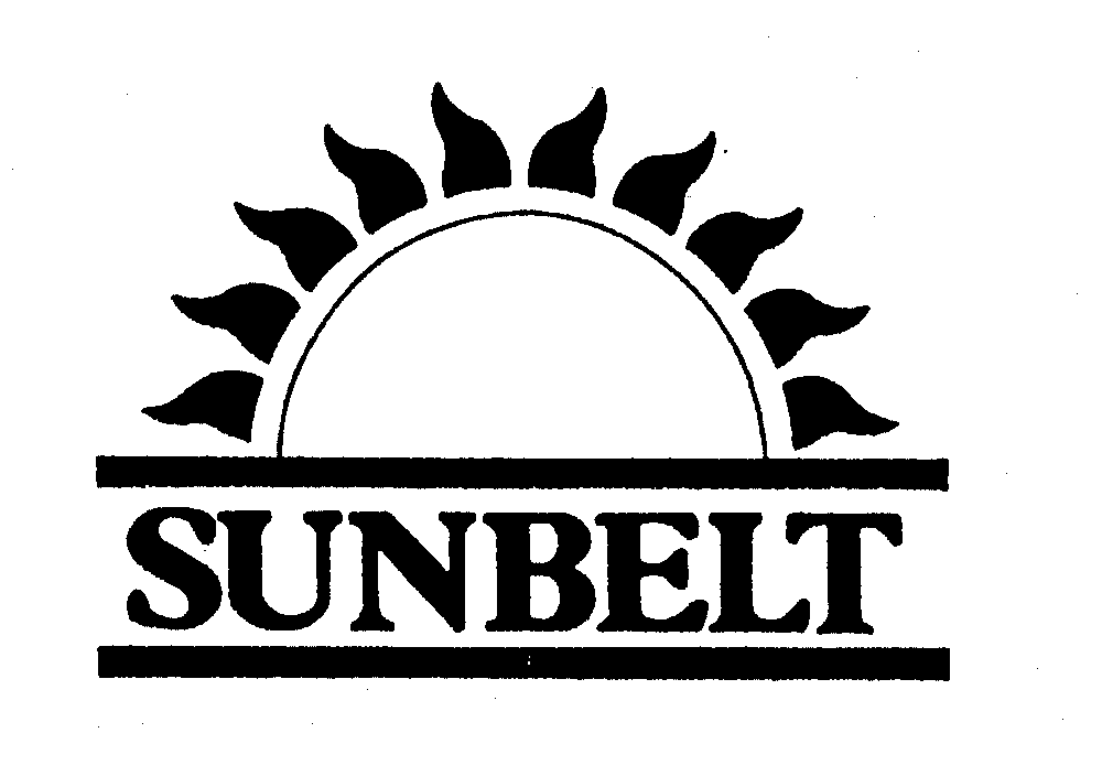 Trademark Logo SUNBELT