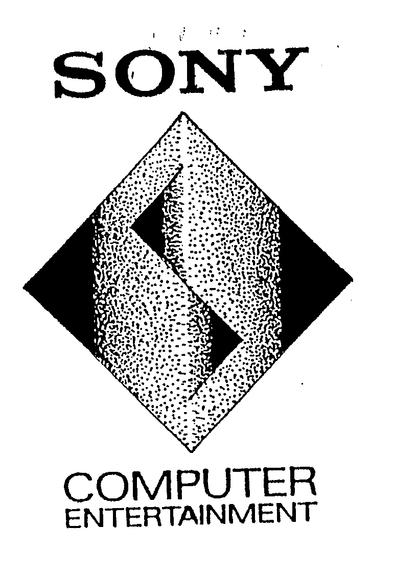 Trademark Logo SONY COMPUTER ENTERTAINMENT