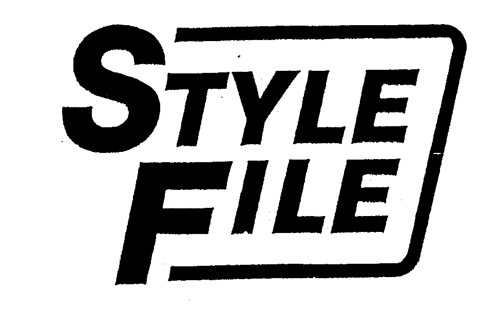  STYLE FILE