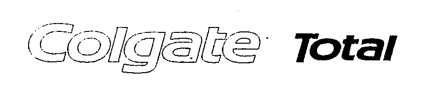 Trademark Logo COLGATE TOTAL