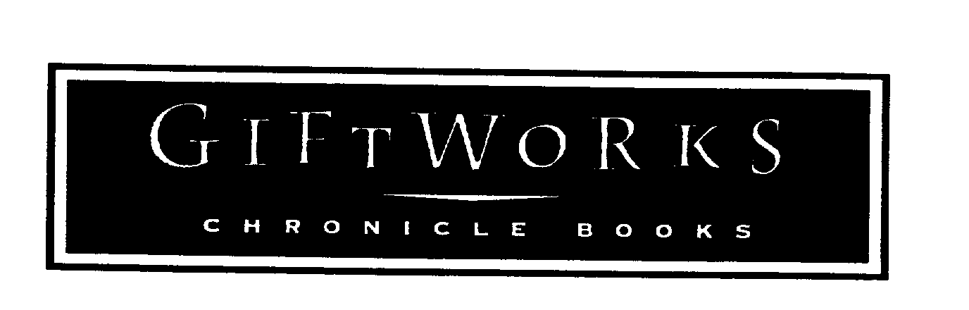 GIFTWORKS CHRONICLE BOOKS