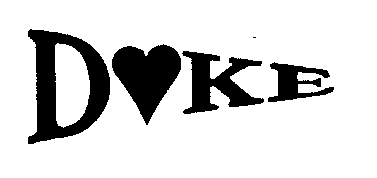 Trademark Logo D KE