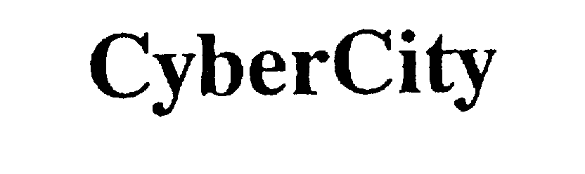 Trademark Logo CYBERCITY