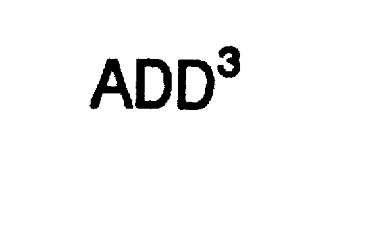 Trademark Logo ADD3
