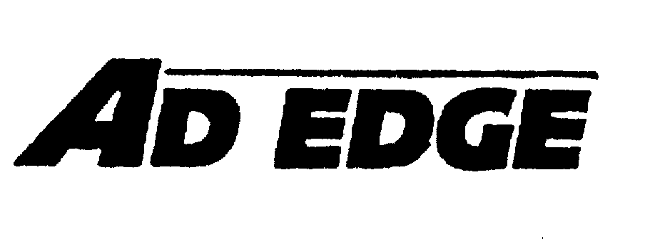 Trademark Logo AD EDGE