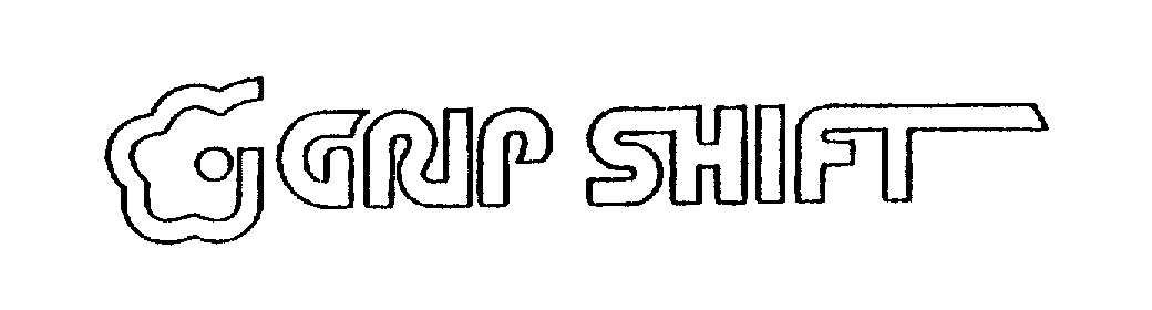 Trademark Logo G GRIP SHIFT