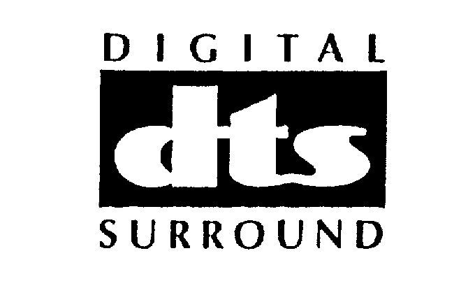 Trademark Logo DTS DIGITAL SURROUND