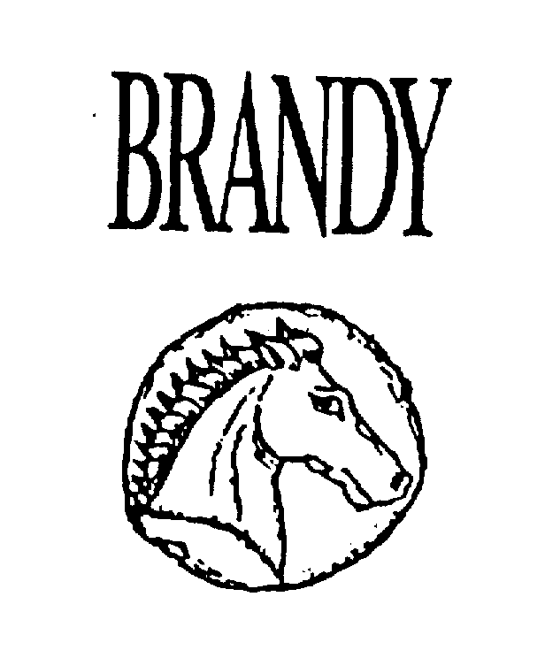 Trademark Logo BRANDY