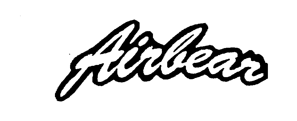 Trademark Logo AIRBEAR