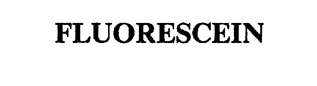 Trademark Logo FLUORESCEIN