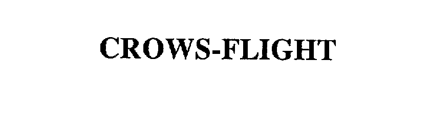Trademark Logo CROWS-FLIGHT