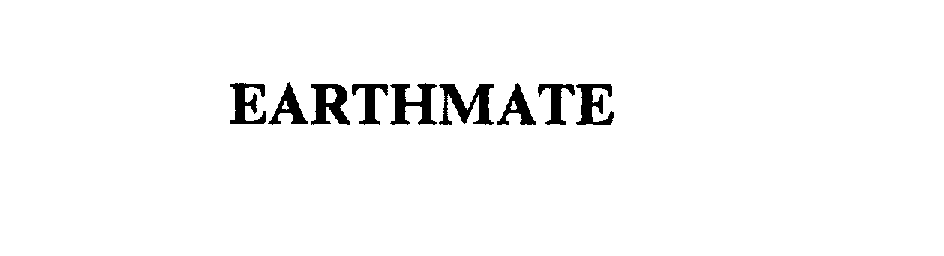 Trademark Logo EARTHMATE