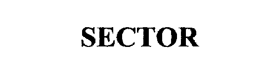 Trademark Logo SECTOR
