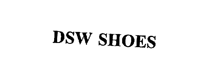 DSW SHOES