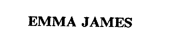 Trademark Logo EMMA JAMES