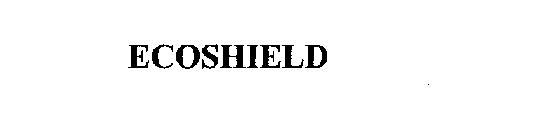 Trademark Logo ECOSHIELD