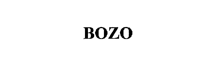 BOZO