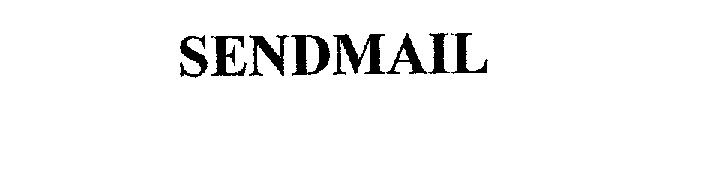 Trademark Logo SENDMAIL