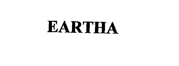 Trademark Logo EARTHA