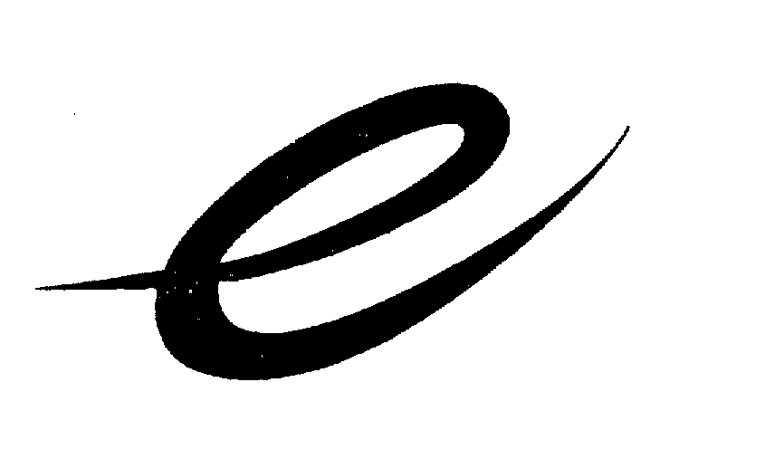 Trademark Logo E