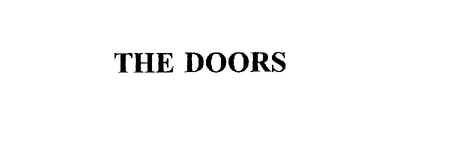  THE DOORS