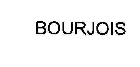 Trademark Logo BOURJOIS