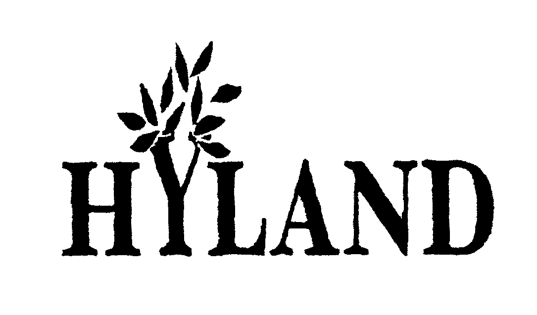 Trademark Logo HYLAND