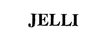 Trademark Logo JELLI