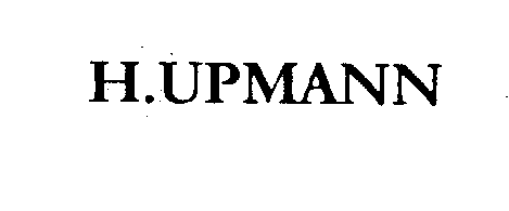 Trademark Logo H.UPMANN