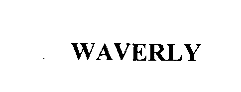 Trademark Logo WAVERLY