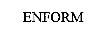 Trademark Logo ENFORM