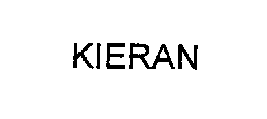 Trademark Logo KIERAN