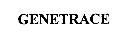 Trademark Logo GENETRACE