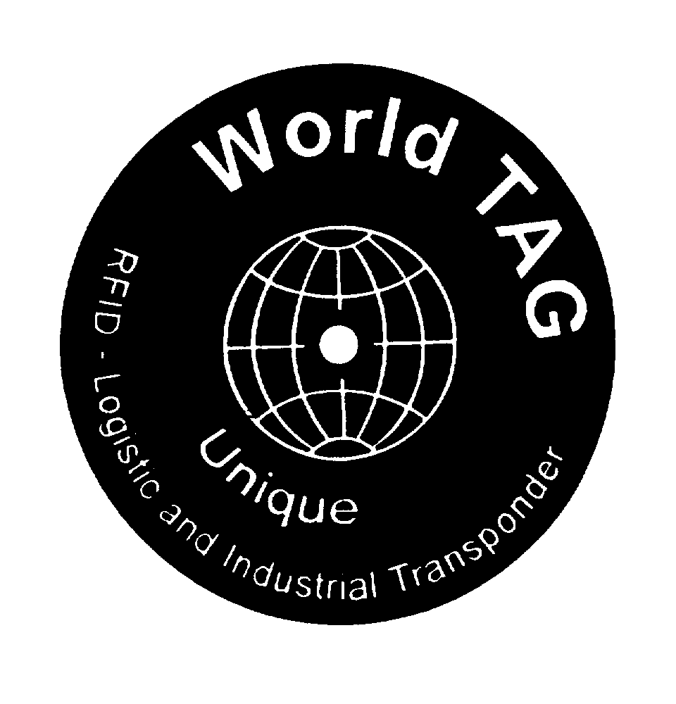 Trademark Logo WORLD TAG UNIQUE RFID-LOGISTICS AND INDUSTRIAL TRANSPONDER