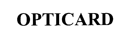 Trademark Logo OPTICARD