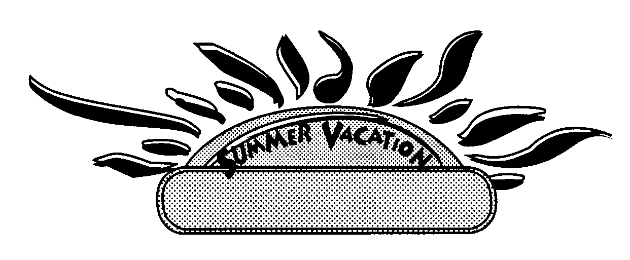 Trademark Logo SUMMER VACATION