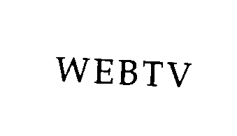 Trademark Logo WEBTV